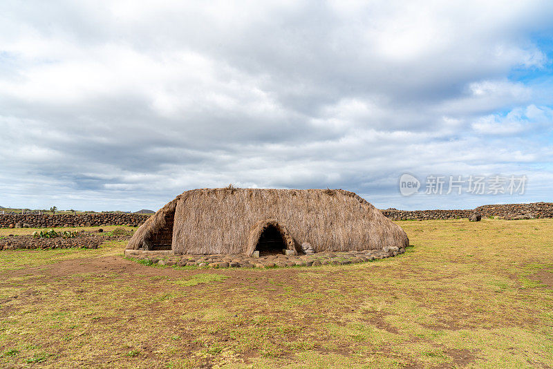 Ahu Akahanga，智利复活节岛